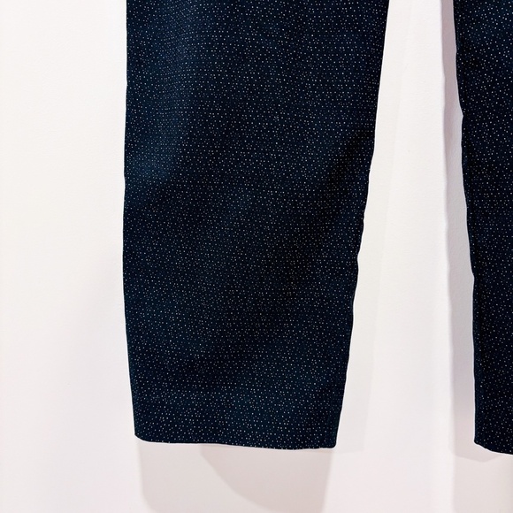 CAROLINA BELLE Black stretch pants with polka dots - Picture 8 of 8